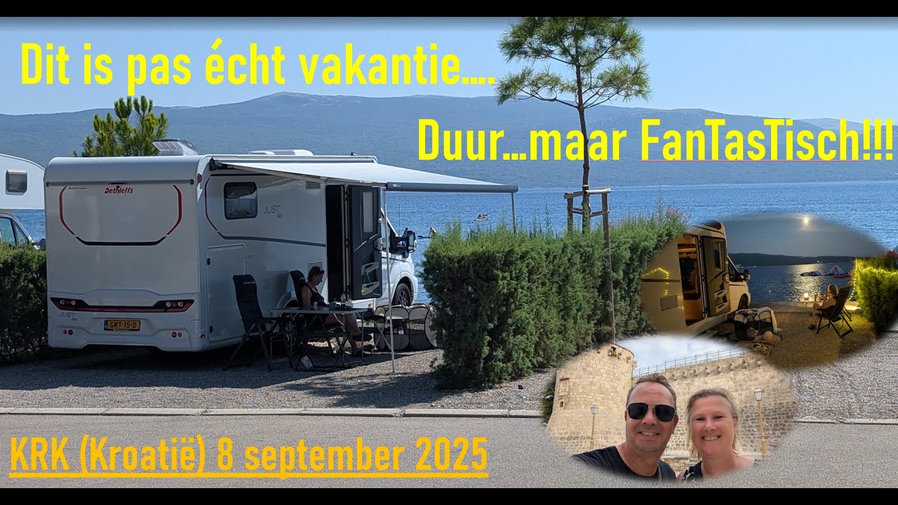 #013 WoW! Krk Valamar Camping Jesevac geeft je ECHT het vakantiegevoel