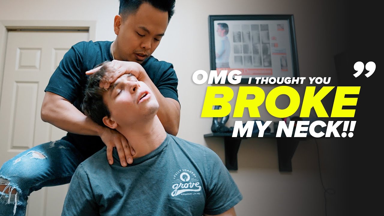 БОЖЕ МОЙ! ~ БЕЗУМНЫЙ ТРЕСК ИЗБАВИЛСЯ ОТ БОЛИ В СПИНЕ, КОТОРУЮ МУЧИЛОСЬ БОЛЕЕ 10 ЛЕТ 😱🔥 | Громкий ...