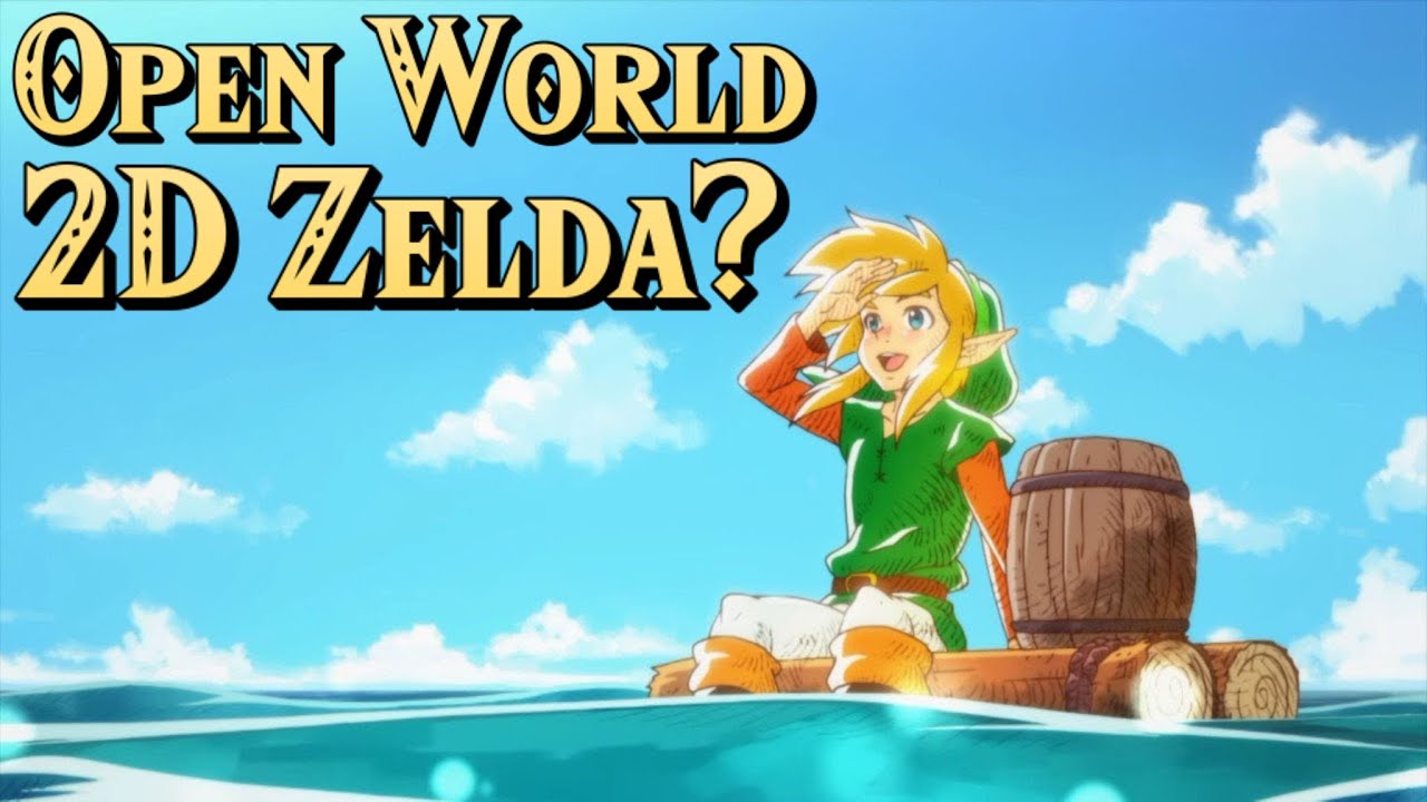 It&rsquo;s Time for a NEW 2D Zelda