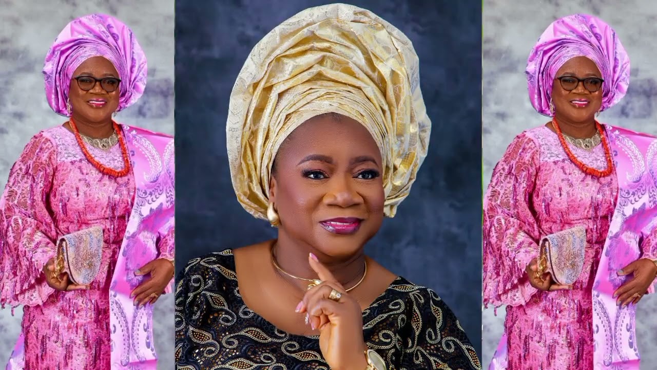 HBD Iabode Aya SENBANJO by Saworo Entertainment 🎉