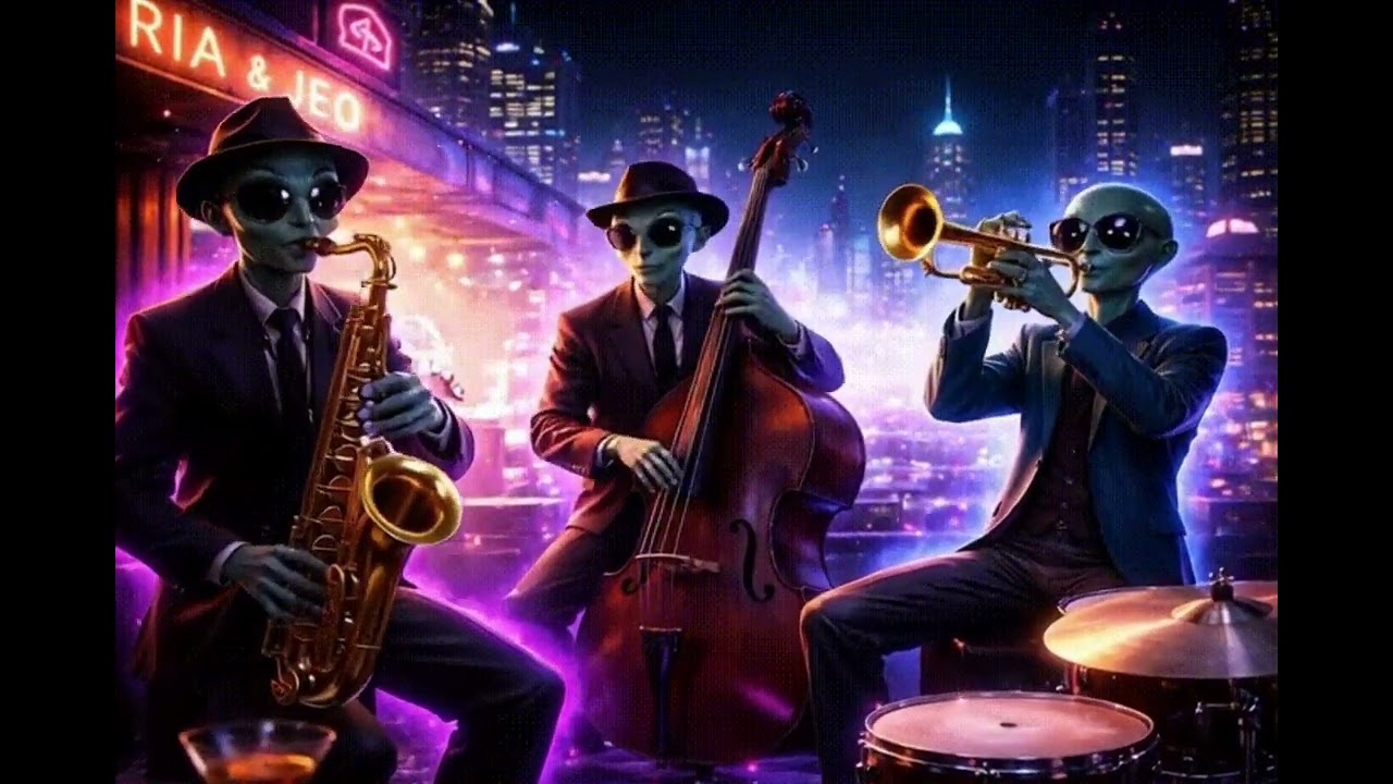 Midnight Jazz in the City 🌃 | Smooth Night Groove |