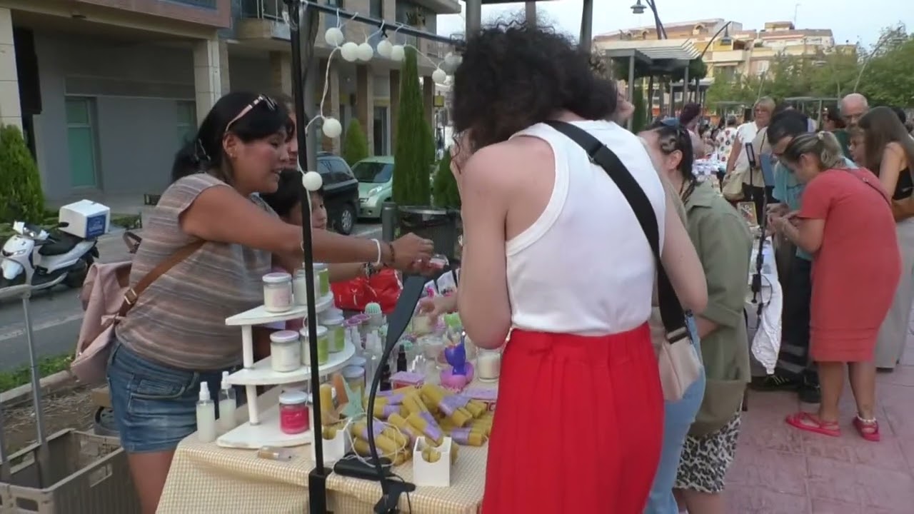 EL MERCADILLO DE ARTE JOVEN REGRESA ESTE PRÓXIMO SÁBADO - LA BUENA NOTICIA DEL DÍA 12/03/2026