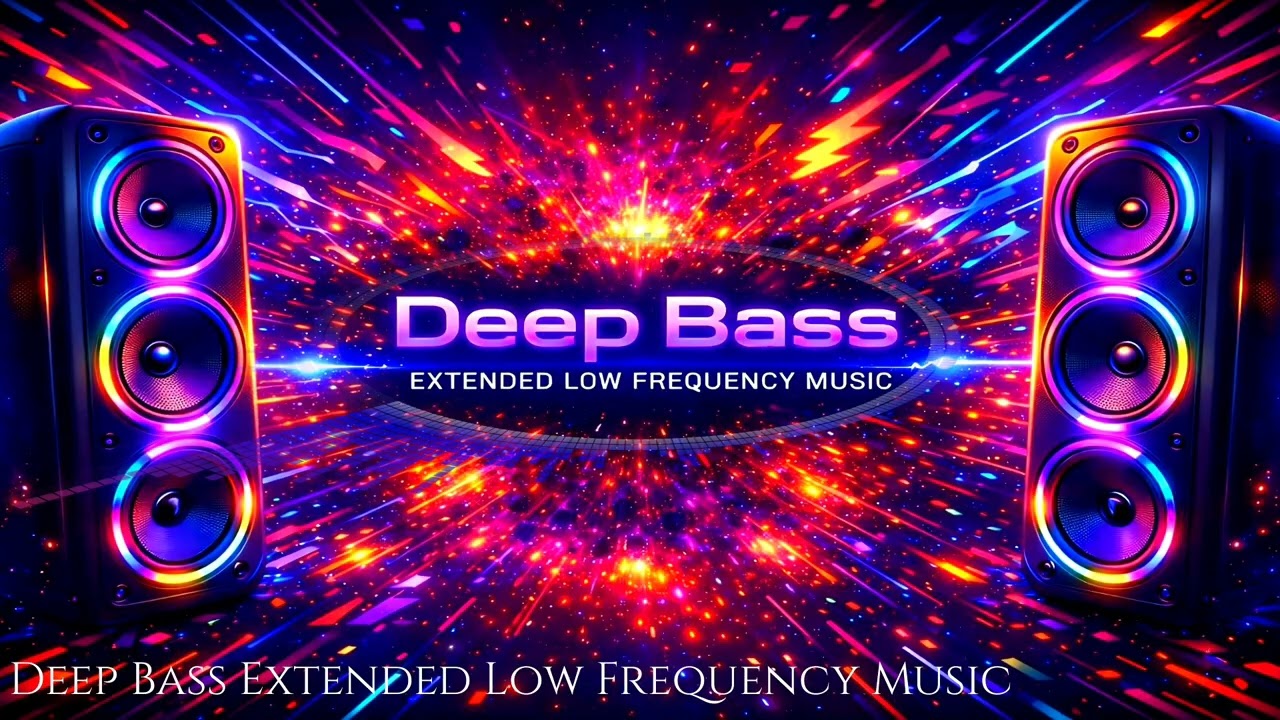 Deep Bass Extended 30 Minutes of Low Frequency Bass Music 