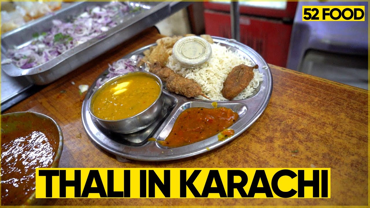 Thali In Karachi | 52 Food Thali Restaurant | Food Culture | 2021
