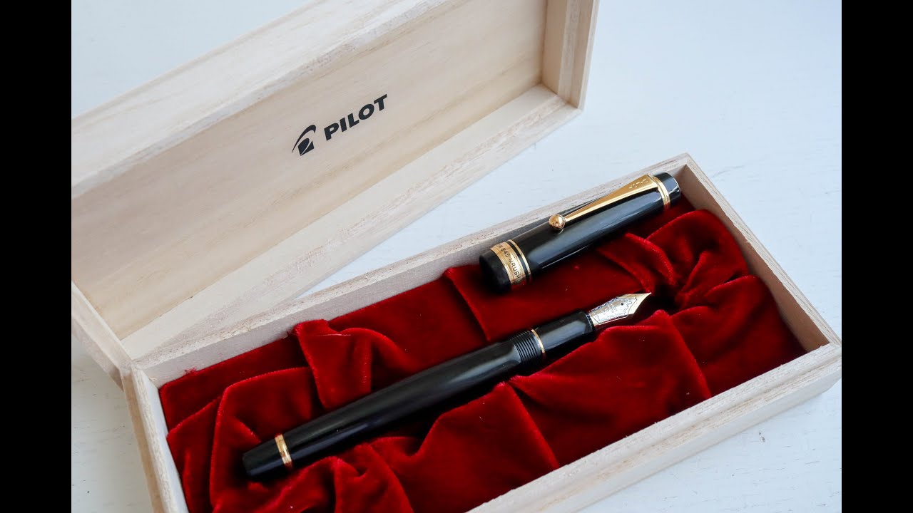 Pilot Custom 845 Urushi – Обзор перьевой ручки