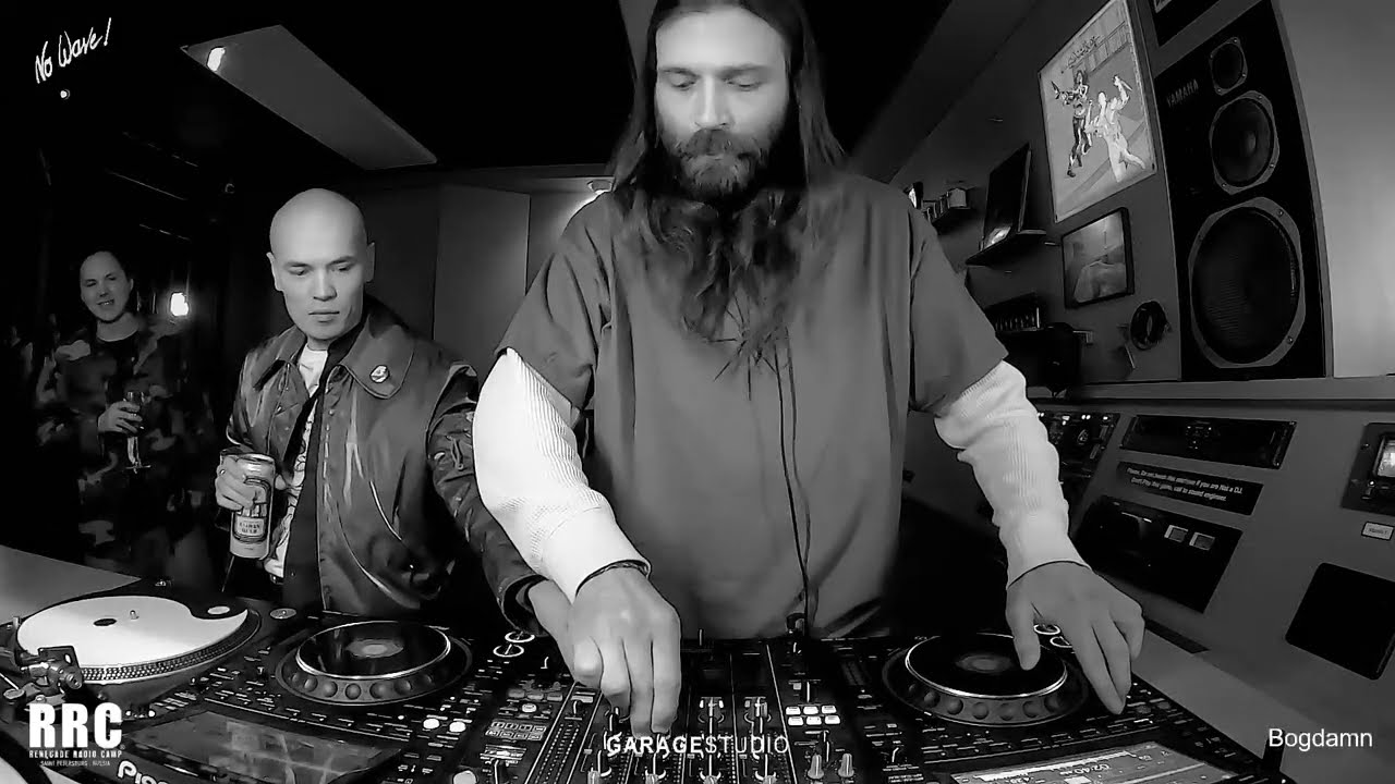Renegade Radio Camp - BOGDAMN (No Wave!) - MAR 09 / 2024