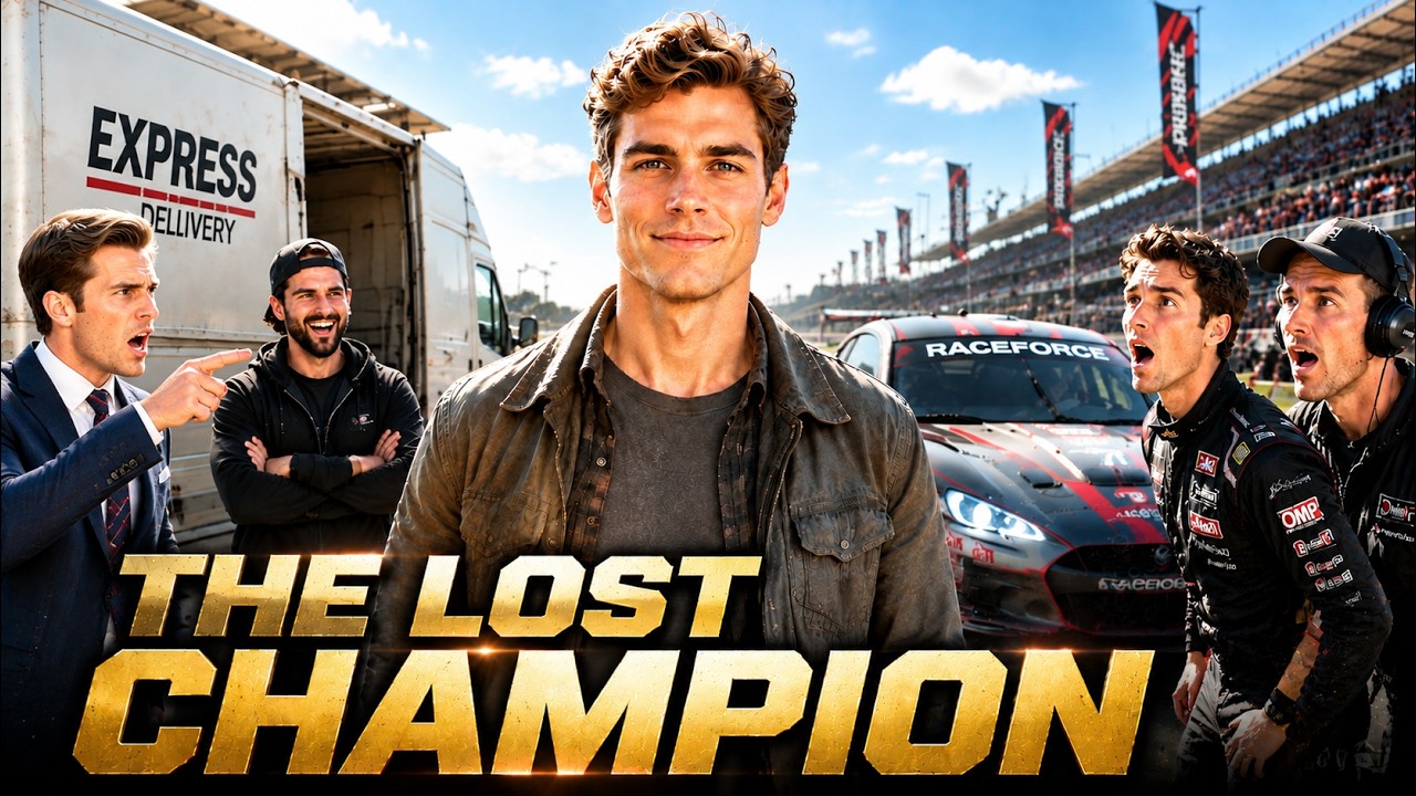 【Full】They Thought He Was Just A Delivery Guy&hellip; Until They Found Out He Was A Racing Legend #revenge
