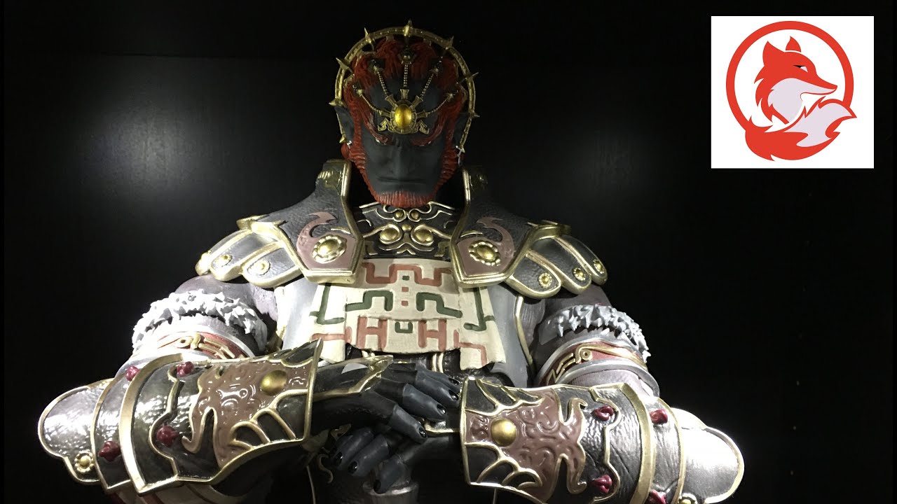 First 4 Figures - Ganondorf - Twilight Princess - Unboxing