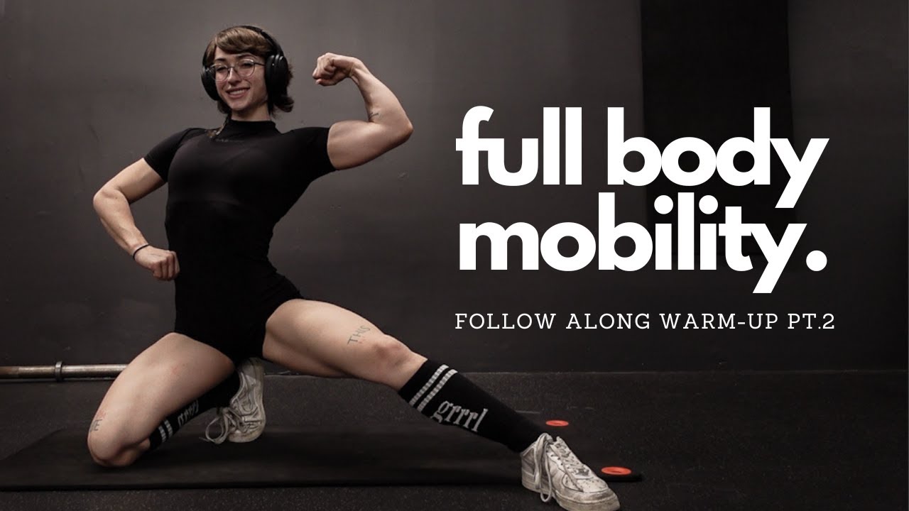 FULL BODY WARMUP | Guided Mobility Routine