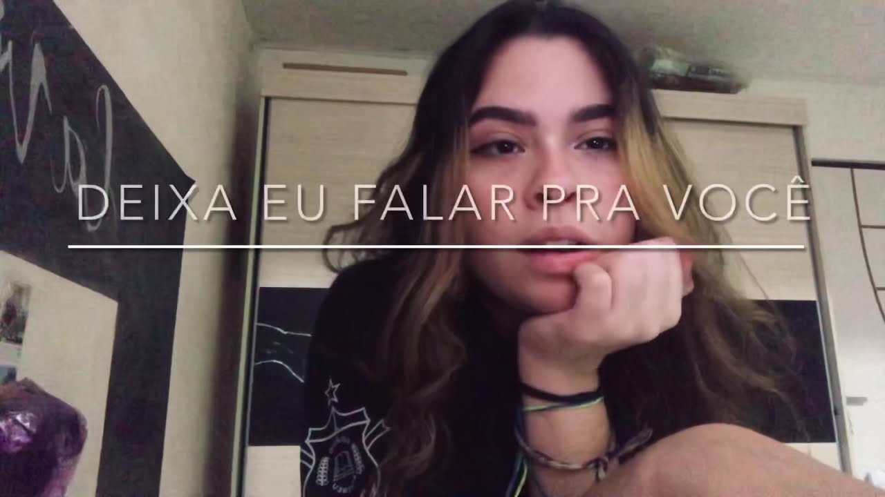 Deixa eu falar pra você - Cover by Vitoria Peixoto