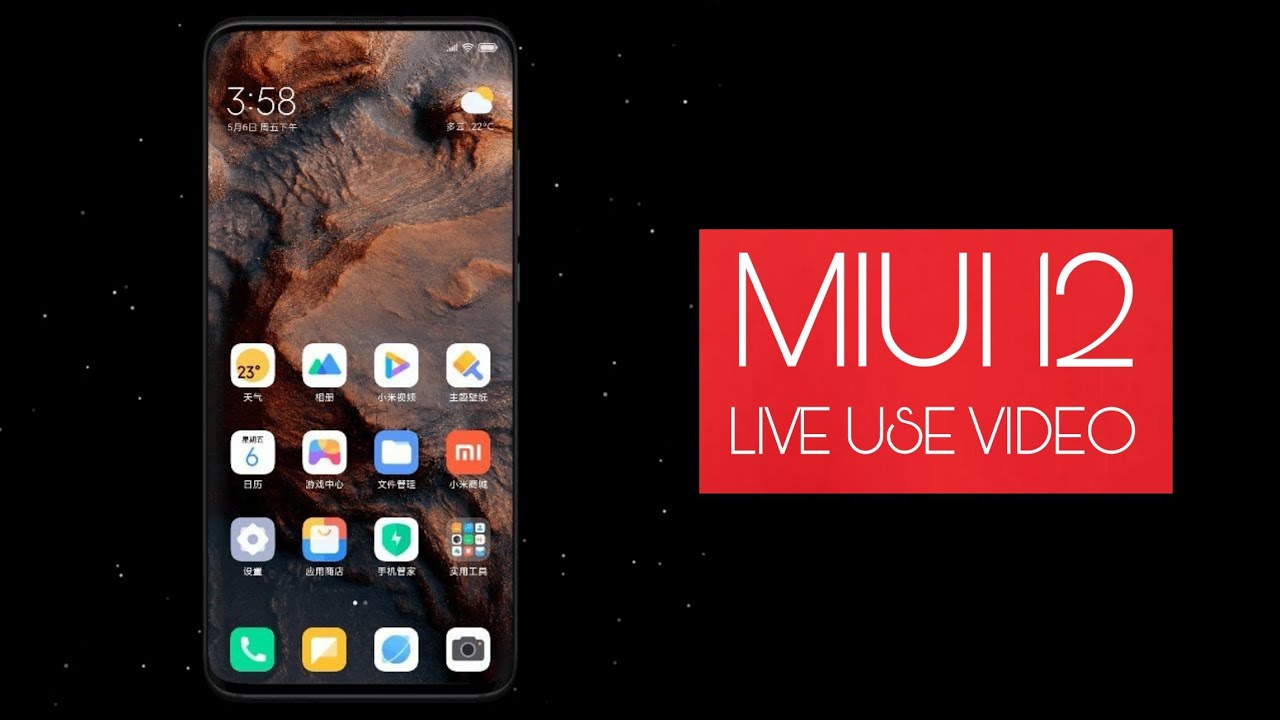 MIUI 12 Updates | Live Use Video 👍