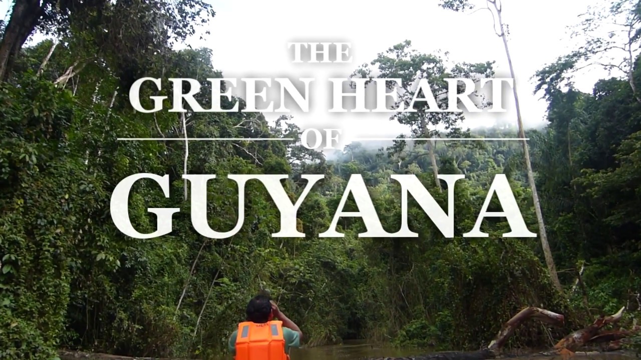 The Green Heart Of Guyana