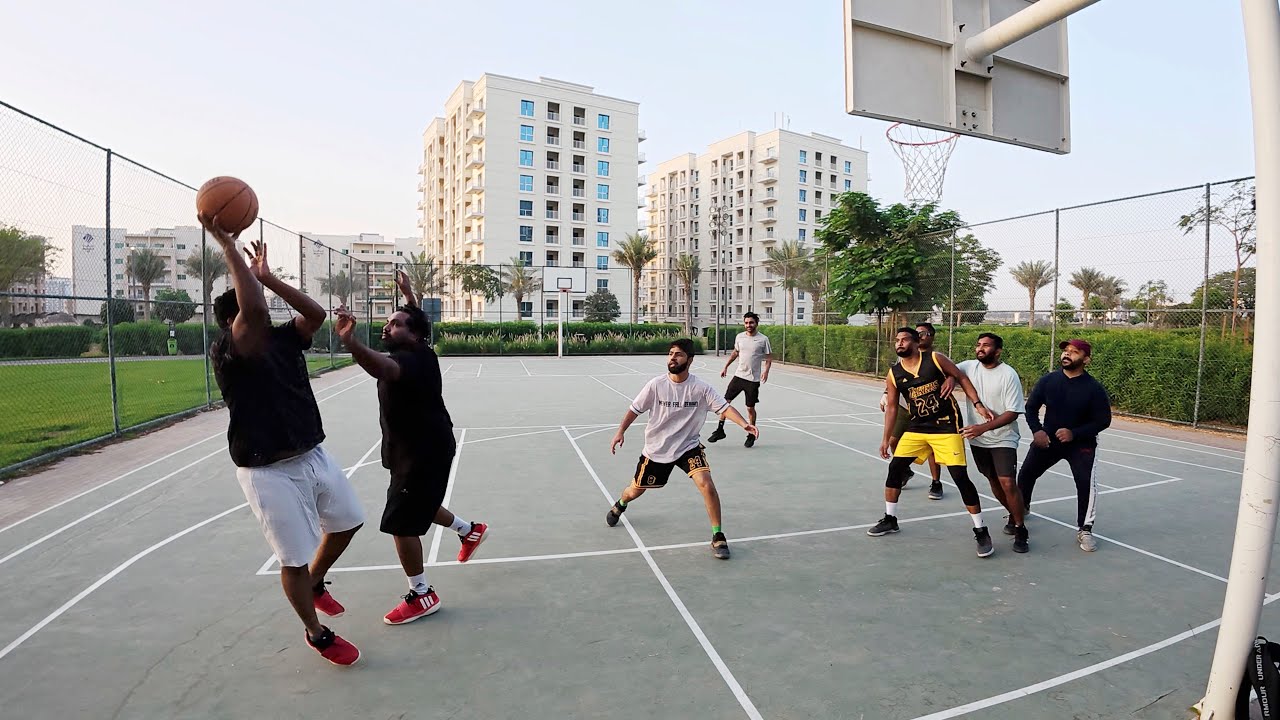 Pick Up Game 4V4