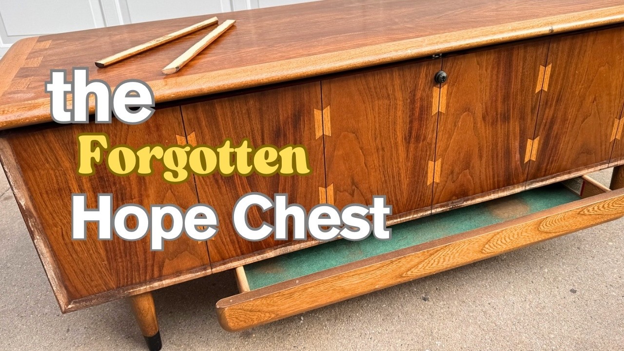 Ep. 151 RARE Cedar CHEST Restoration