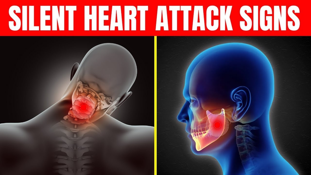 Top 10 Silent Heart Attack Warning Signs You Must Never Ignore | Save Your Life Today