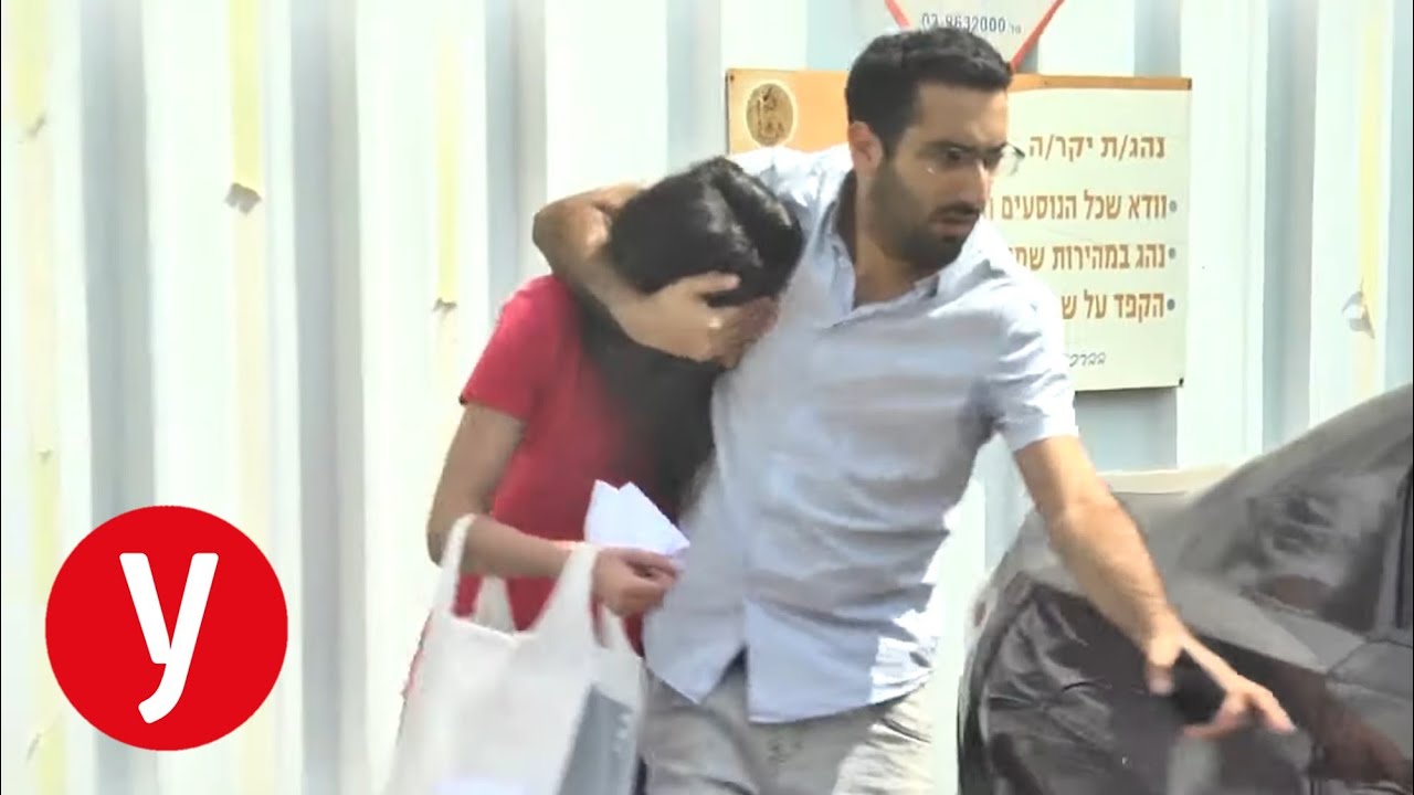 כרמל מעודה יוצאת מנווה תרצה למעצר הבית