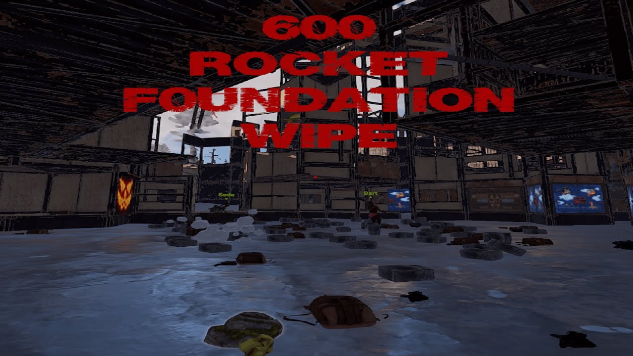 600 ROCKET FOUNDATION WIPE - RUSTORIA US LONG