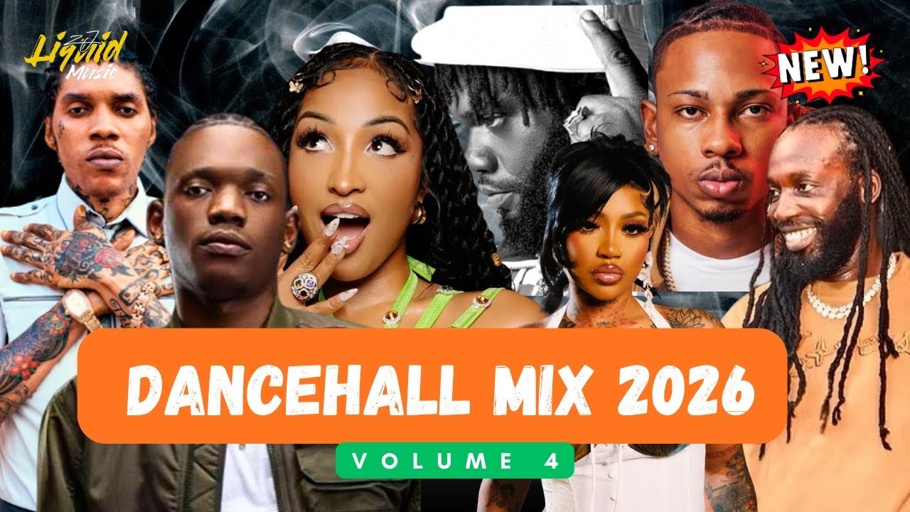 New Dancehall Mix 2026 Vol.4 🔥 Raw & Uncut | Vybz Kartel, Masicka, Popcaan, Skillibeng