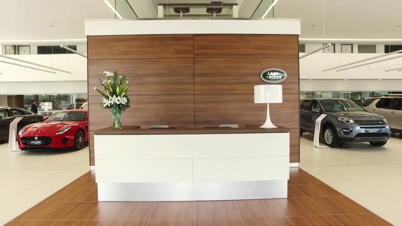 New Dealership Tour | Taunton Jaguar Land Rover