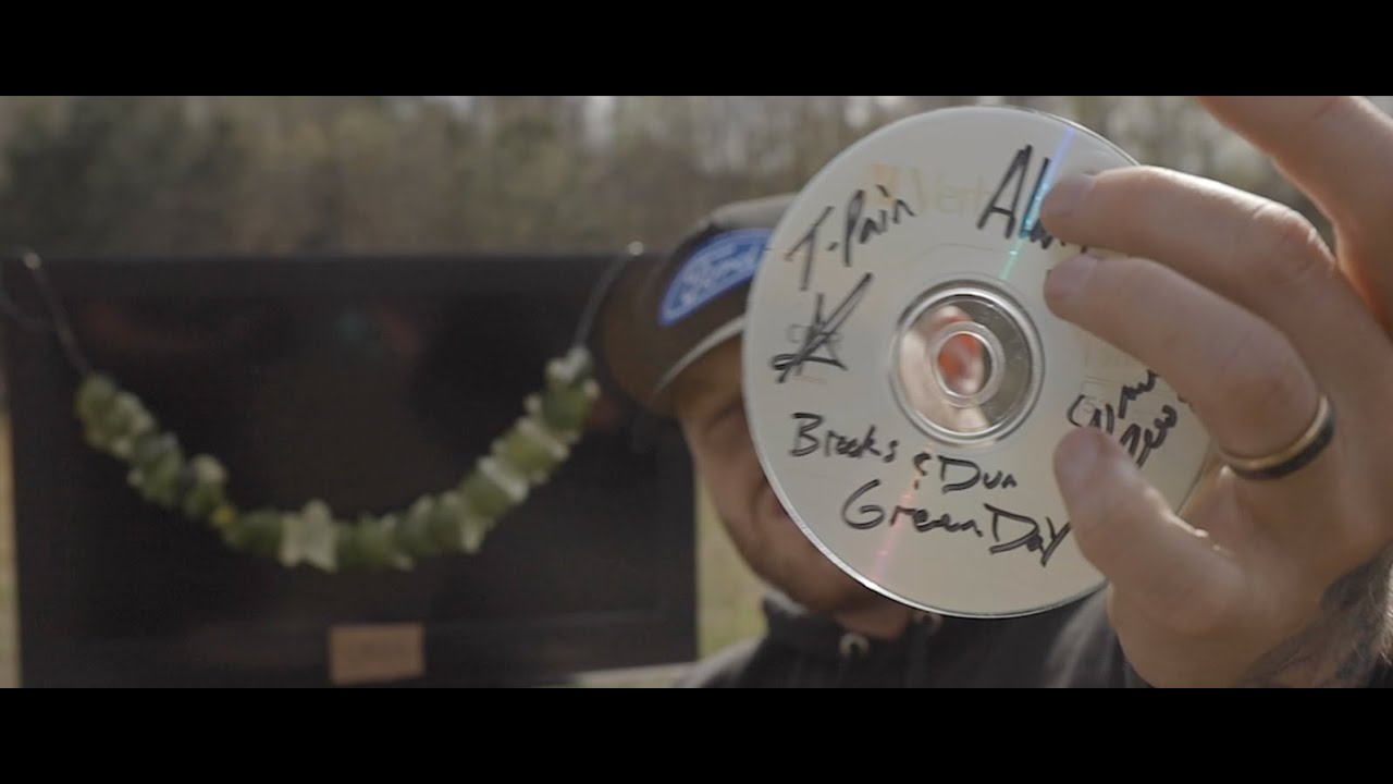 Jon Langston - Burnt CD (Official Audio Video)