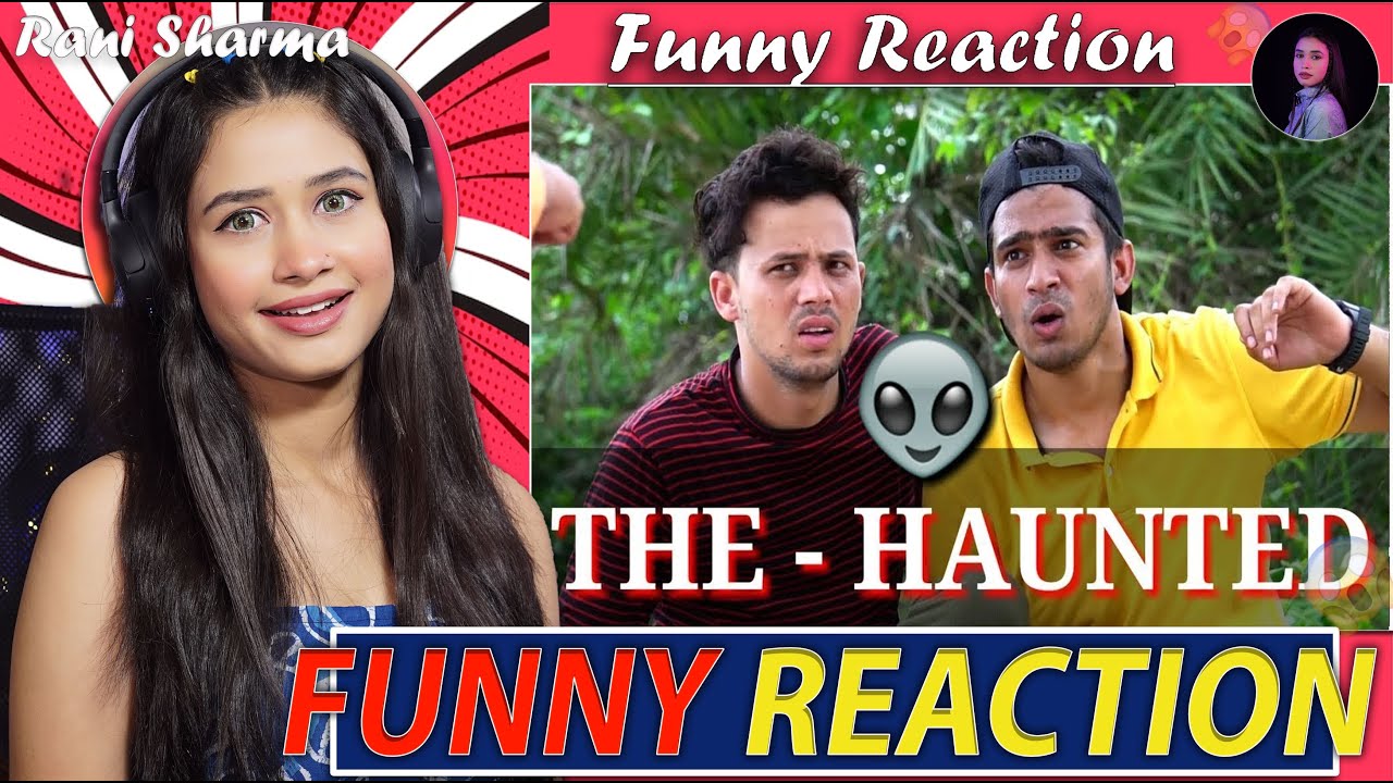 Haunted Jungle  @Round2hell  R2H | Funny Reaction by Rani Sharma