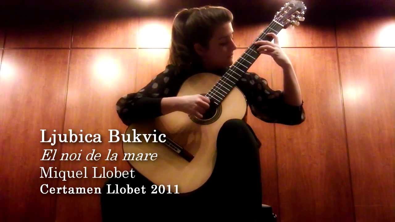LJUBICA BUKVIC - El noi de la mare, Miquel Llobet