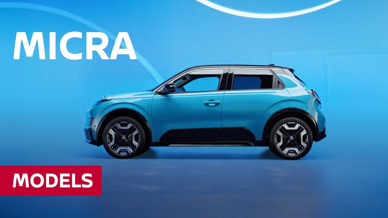 All-new Nissan MICRA Walkaround video
