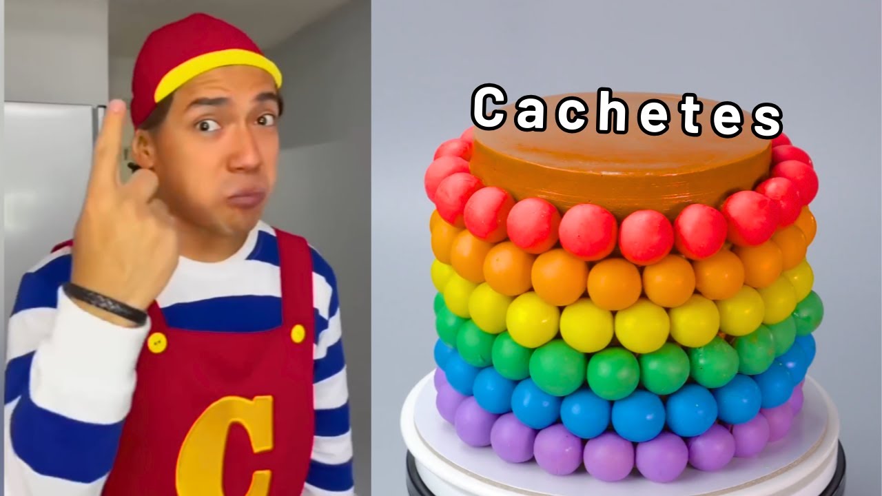 1 hora de los MEJORES Tiktoks de @Rubén Tuesta y CACHETES 🤣😂 // Storytime con pastel  Parte #66