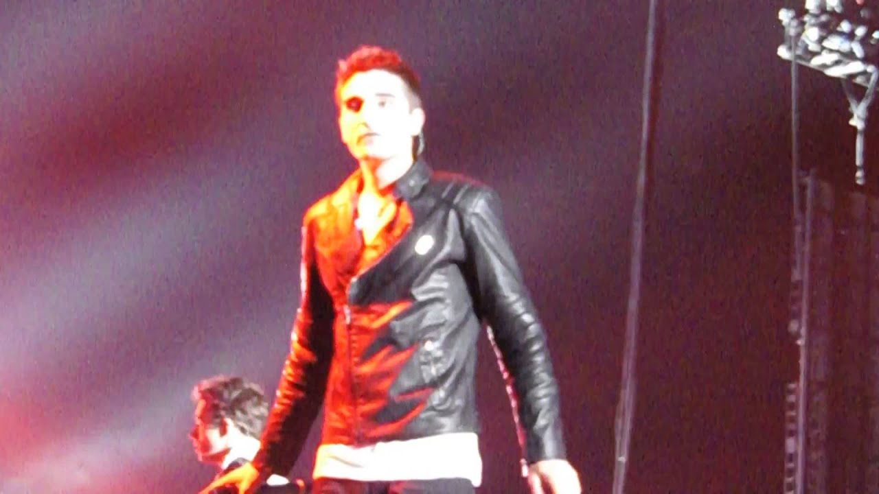 The Wanted - Warzone @Lg Arena Birmingham Word Of Mouth Tour 20.3.14