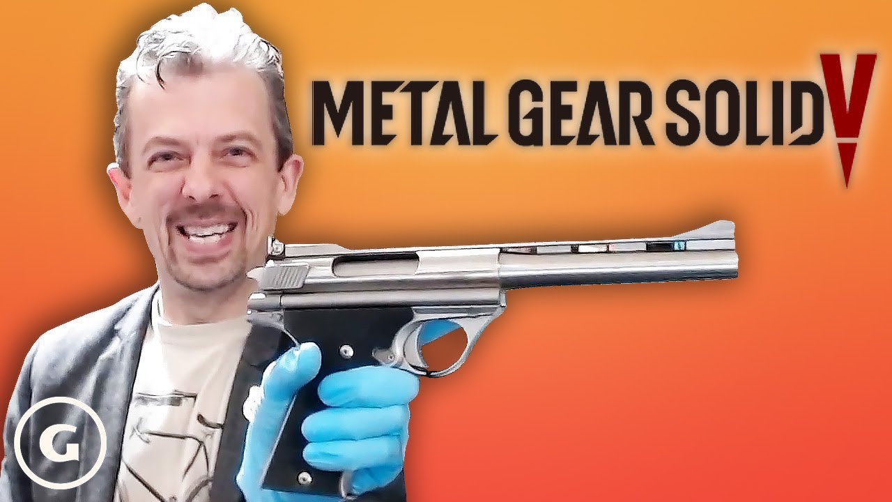 Эксперт по огнестрельному оружию отреагировал на оружие в Metal Gear Solid 5