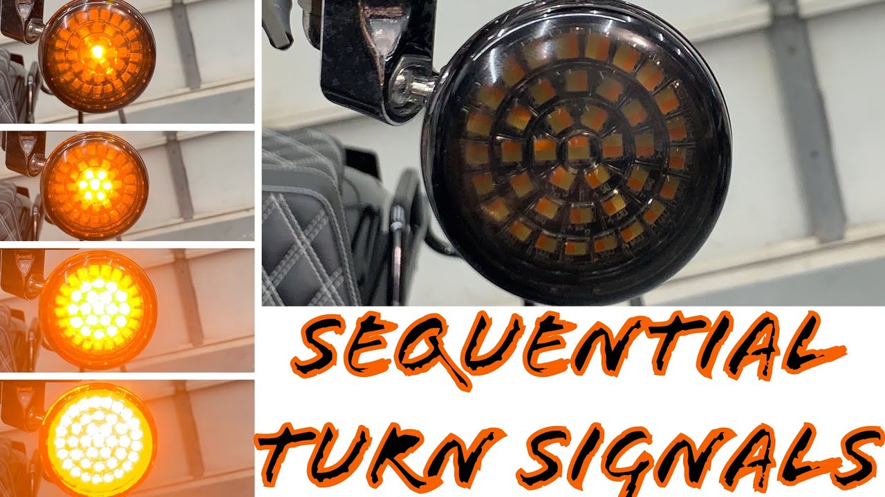 Moons MC V2 LED Turn Signal install (low rider build series ep11)