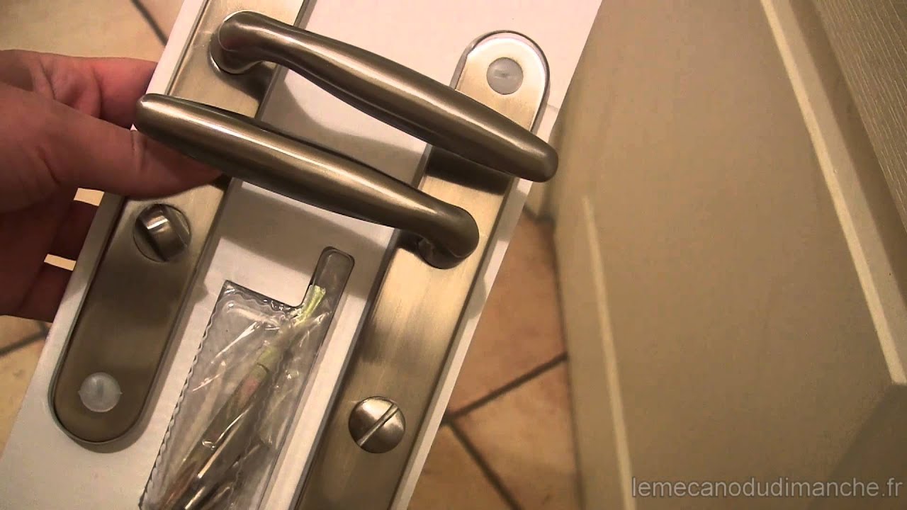 Brico #04 Remplacer une poignée de porte