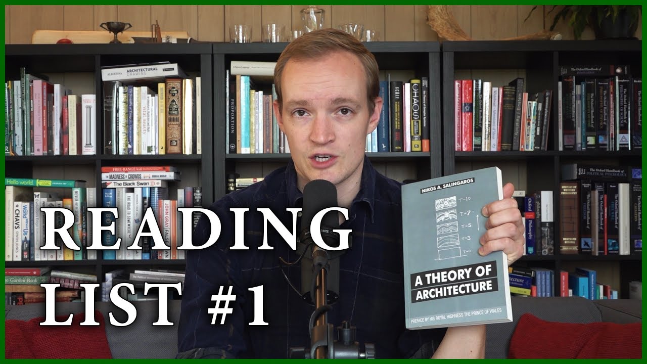 Reading List | #1 - 'A Theory of Architecture'