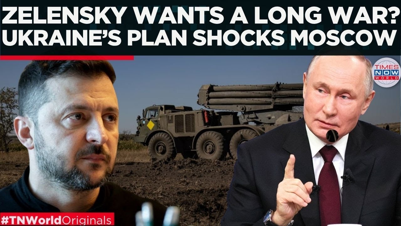ZELENSKY DOESN&rsquo;T WANT PEACE? Ukraine&rsquo;s Aggressive Defense Plan Raises Global Tension | World News