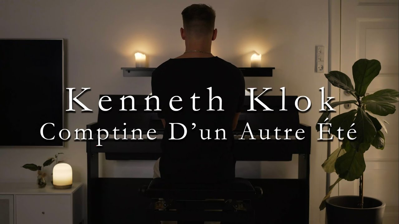 Comptine D'un Autre Été - Cover by Kenneth Klok