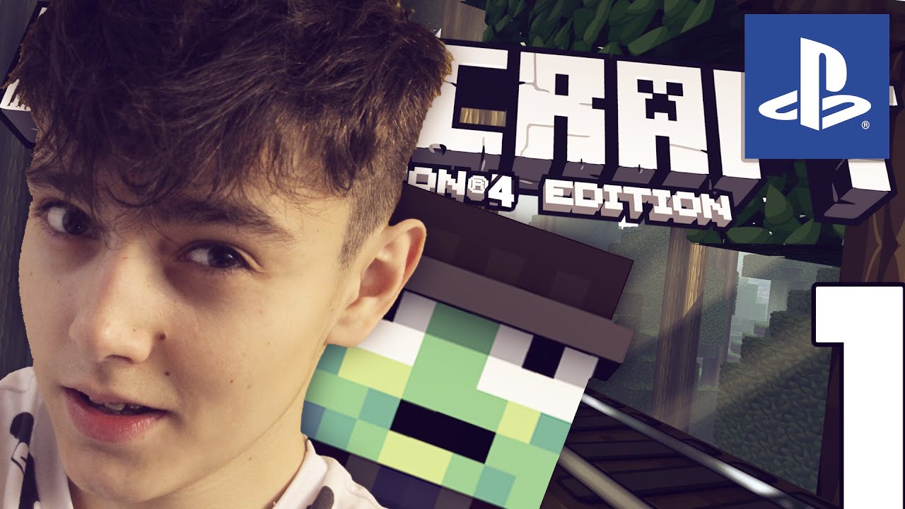 MineCraft PlayStation 4 #1 - Seria z YouTuberami! /w skkf