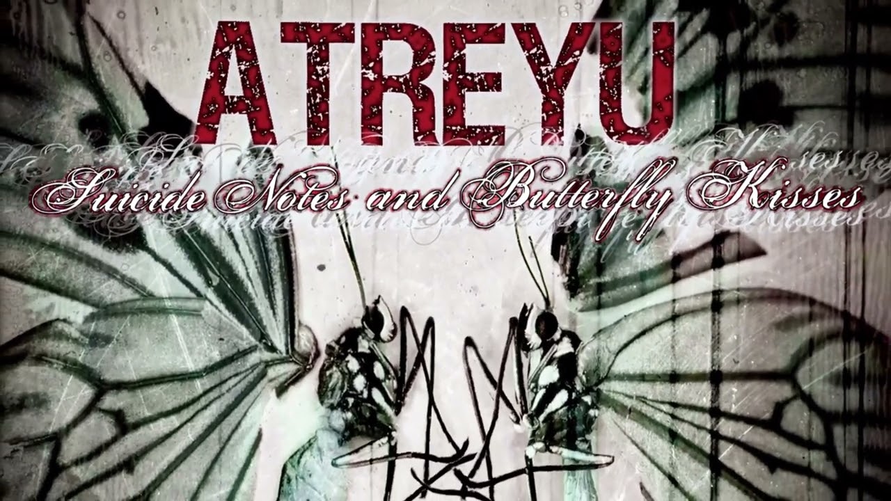 Atreyu - Lip Gloss And Black (Official Visualizer)