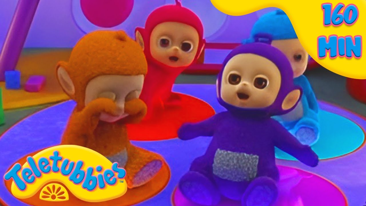 Teletubbies Español Castellano | Tiddlytubbies soñolientos| Episodios Completos I Para niños