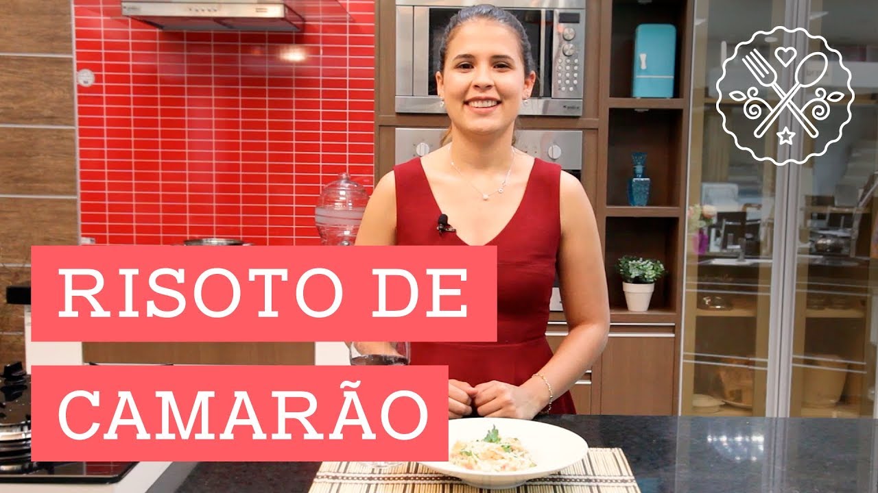 Katleen Lacerda Masterchef 2018 - Risoto de Camarão