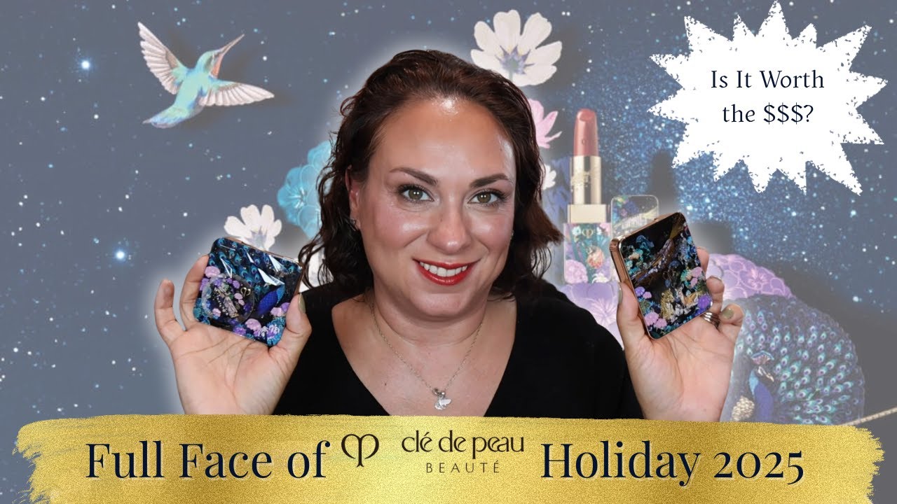 ✨ Full Face of Clé de Peau Beauté | Dreams Express Holiday 2025 Collection! ✨