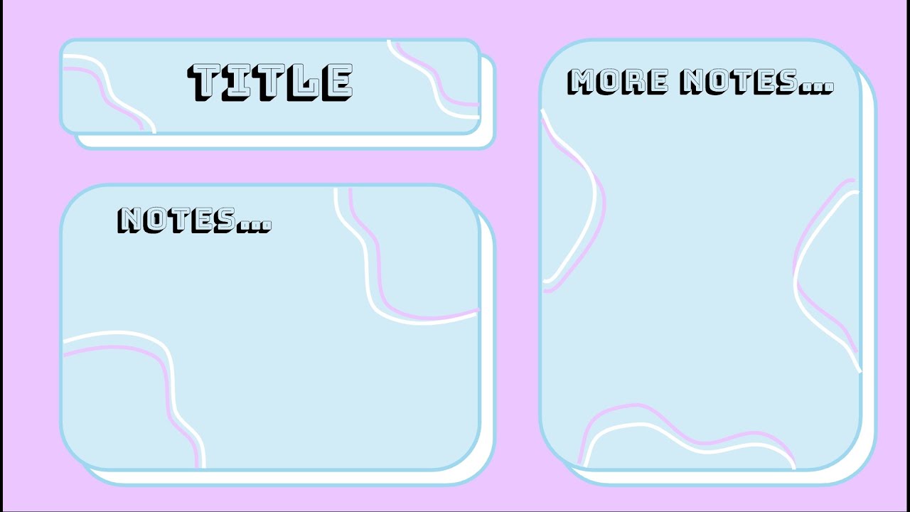 Aesthetic Google Slides 3 ⋆
