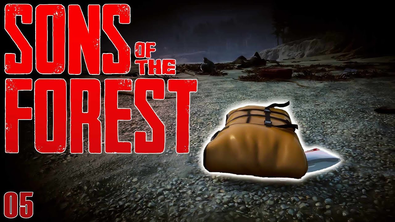 Sie nehmen alles! | SONS OF THE FOREST #05