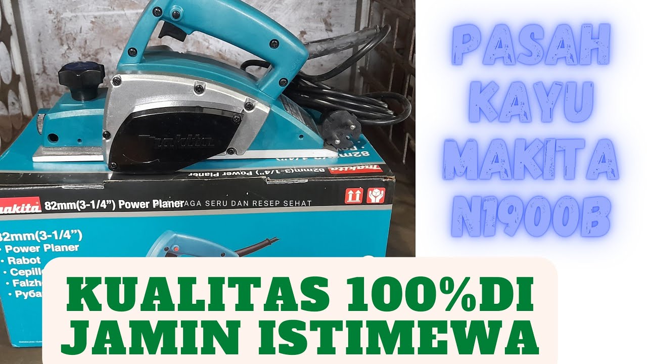 mesin pasah MAKITA N1900B kualitas tidak mengecewakan#makita #makitapowertools #makitatools
