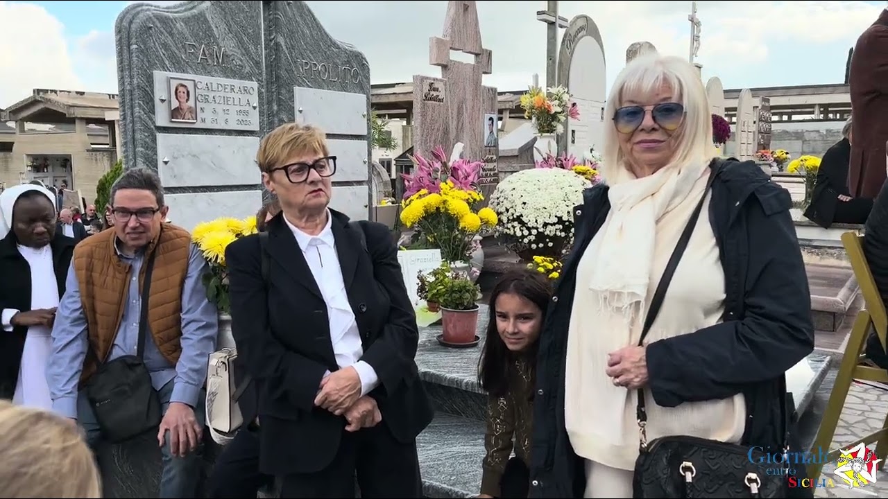 Canicattì, Commemorazione dei Defunti, Don Calogero: Aggrappiamoci alla speranza della fede! 