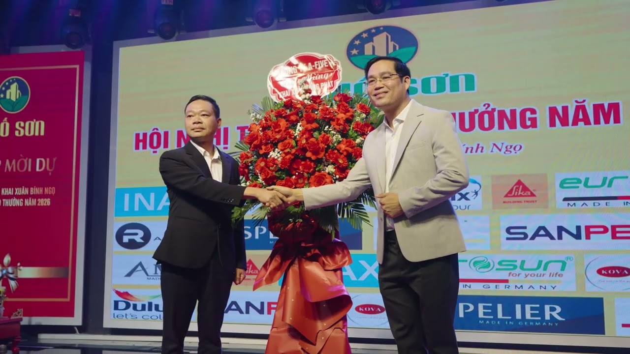 HỘI NGHỊ TRI ÂN & TRAO THƯỞNG PHỐ SƠN NĂM 2026