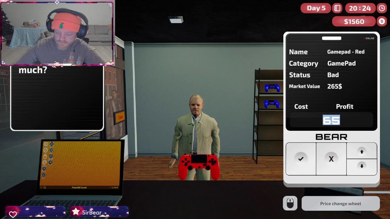 console store simulator beta test #consolestoresimulator
