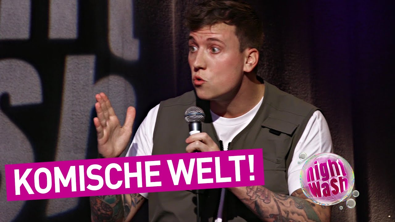 Seltsame Bushaltestellen-Gespräche - Fabio Landert | NightWash Live