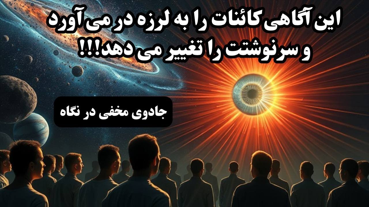 جادوی مخفی در نگاه ناظر|معجزه ی کائنات و تغییر تقدیر و سرنوشت تنها با نگاه کردن!!!