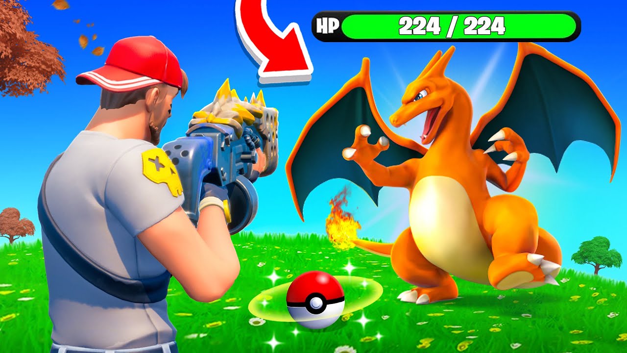 Un MÉCHANT POKEMON a VOULU me TUER sur FORTNITE