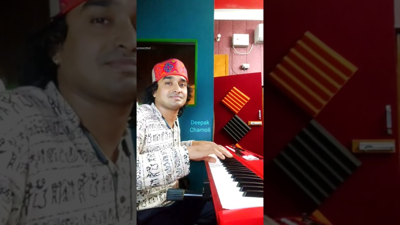 Cream Powder Song  | Instrumental Video 87 | Deepak Chamoli
